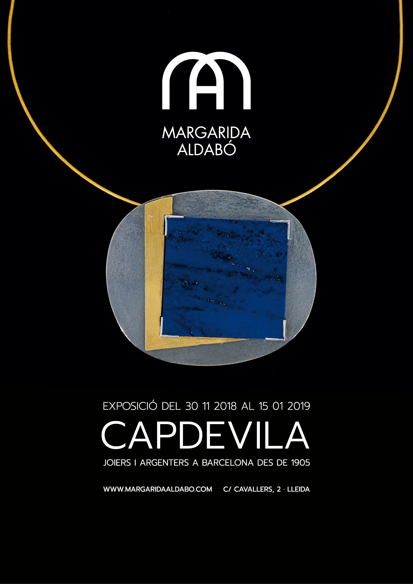 Exposicio Capdevila Margarida Aldabó Joies