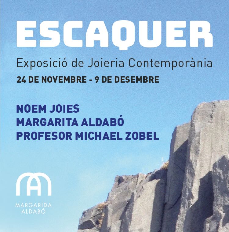 Exposició Escaquer Margarida Aldabó Joies