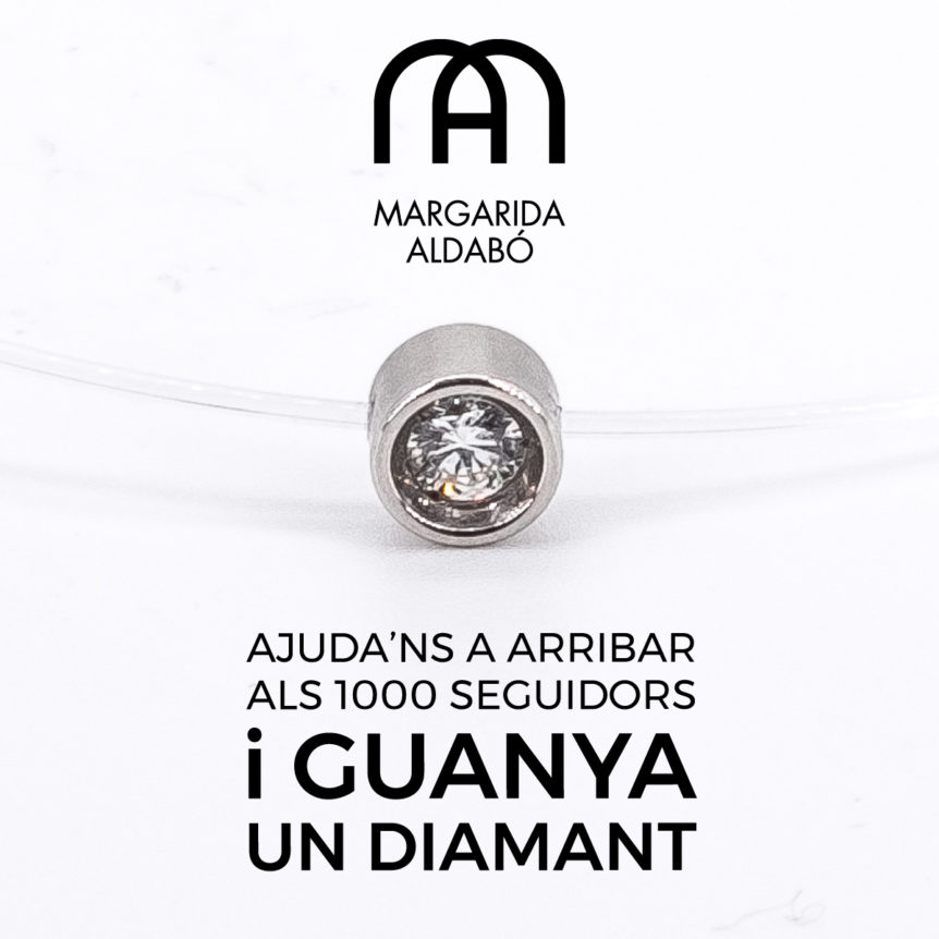 Regalem dos diamants per celebrar les festes de Nadal i l’entrada de l’any nou