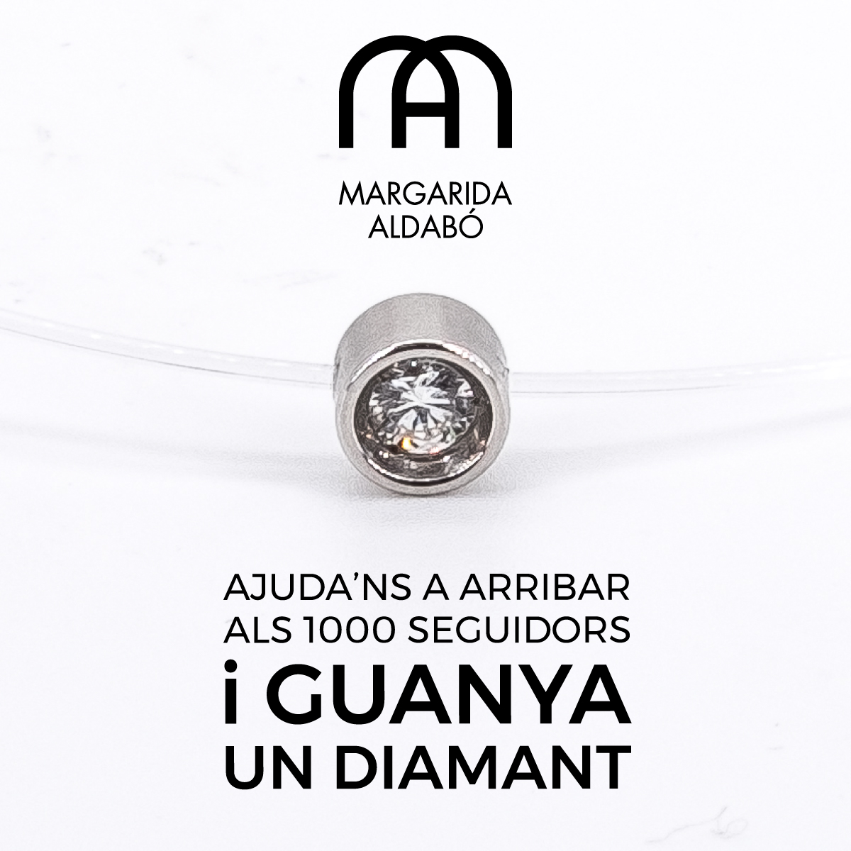 Regalem dos diamants per celebrar les festes de Nadal i l’entrada de l’any nou